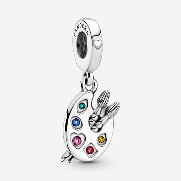 Artist’s Palette Dangle Charm