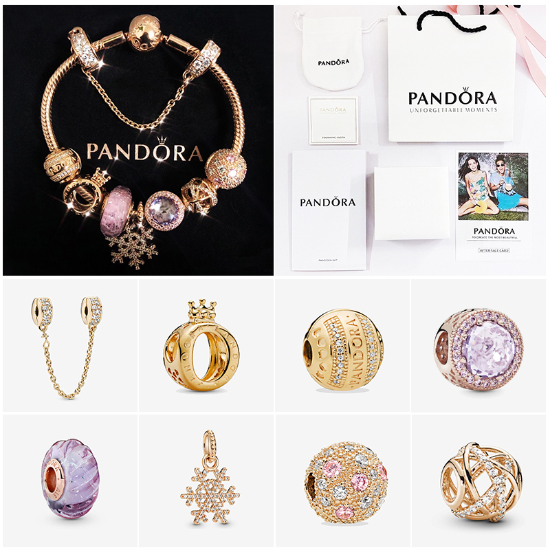 Gold Gemstone Bracelet Set ( Nine-piece set )