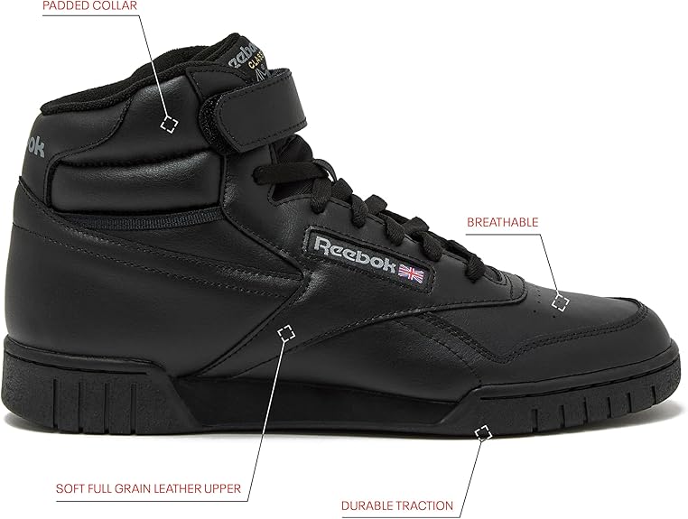 Reebok Men's Ex-o-fit Hi Sneaker
