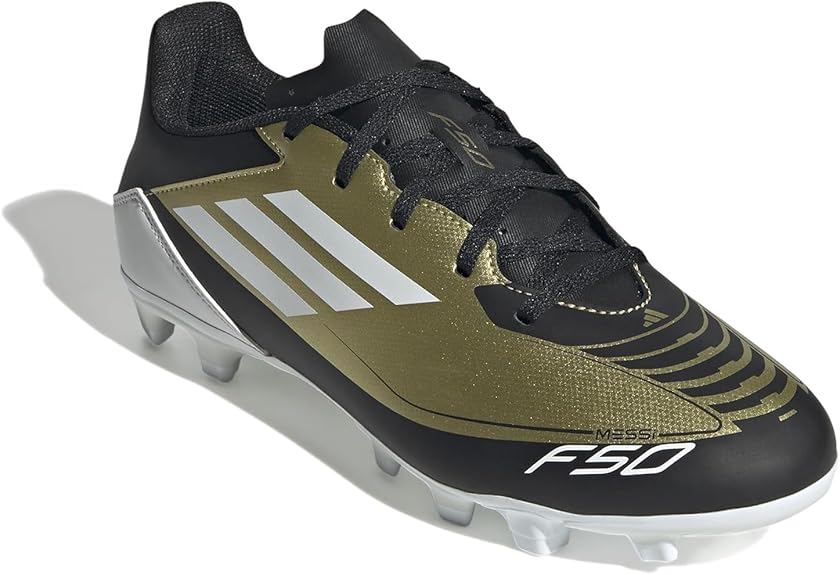 adidas Unisex-Adult F50 Club Messi Flexible Ground Sneaker
