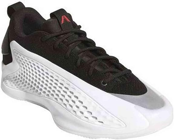 adidas Anthony Edwards 1 AE1 Black/White Men's Basketball Shoes Sneakers 8