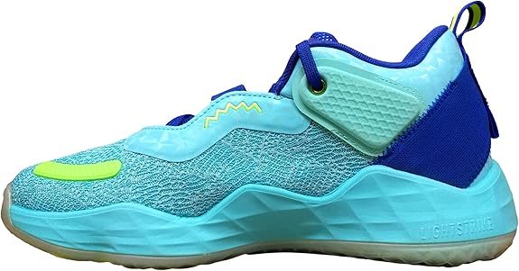 adidas D.O.N. Issue 3 Pulse Aqua/Bold Blue 11