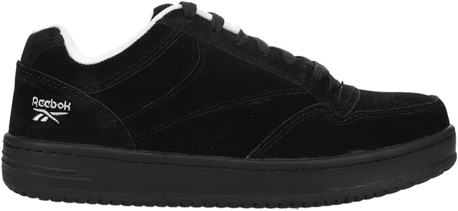 Reebok Work Men's RB1910 Skateboard Work Shoe Black RB1920 Soyay Safety Toe