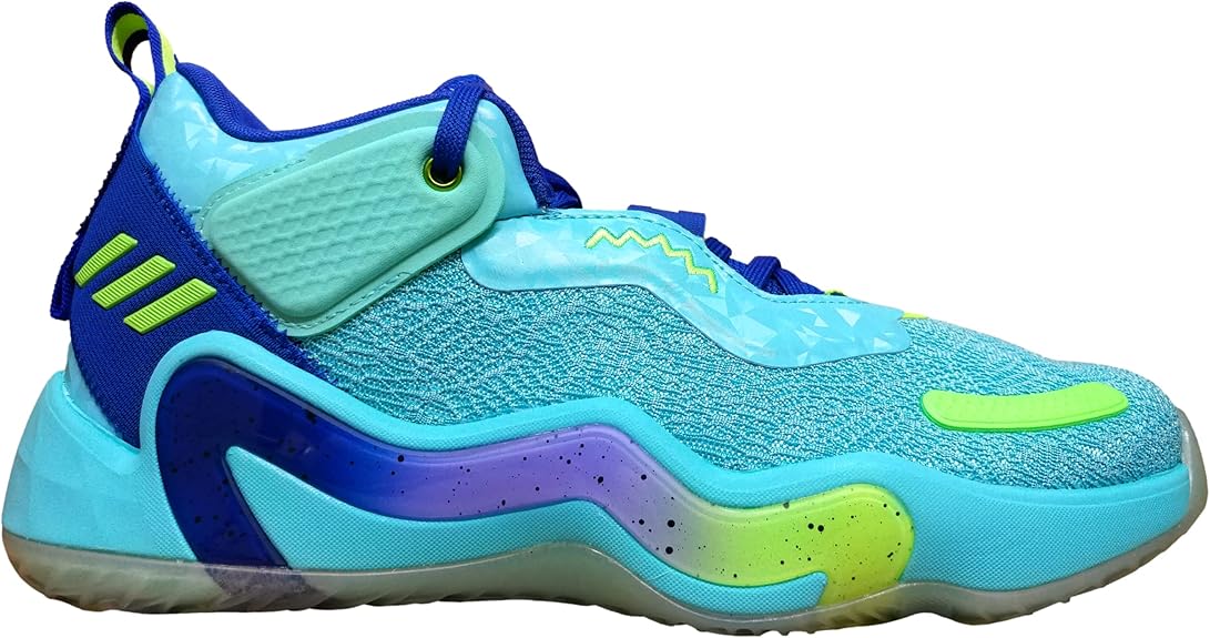 adidas D.O.N. Issue 3 Pulse Aqua/Bold Blue 11