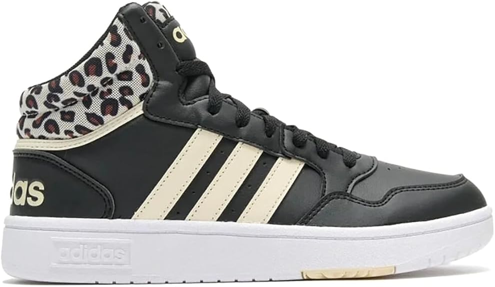 adidas Men's Hoops 3.0 Basketball Shoe, White/Team Royal Blue/Gum