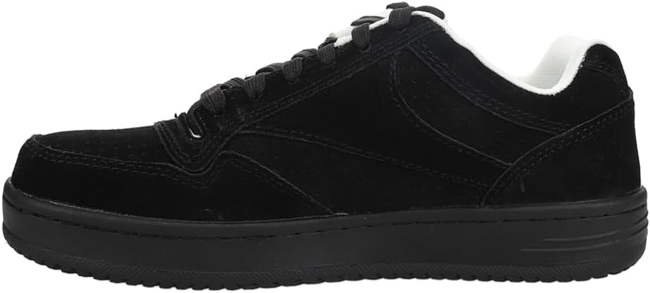 Reebok Work Men's RB1910 Skateboard Work Shoe Black RB1920 Soyay Safety Toe