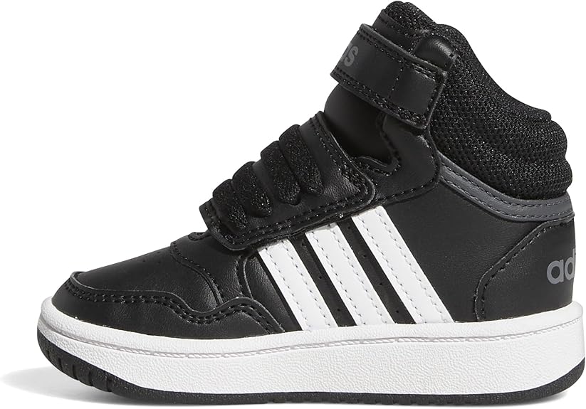 adidas Men's Hoops 3.0 Basketball Shoe, White/Team Royal Blue/Gum