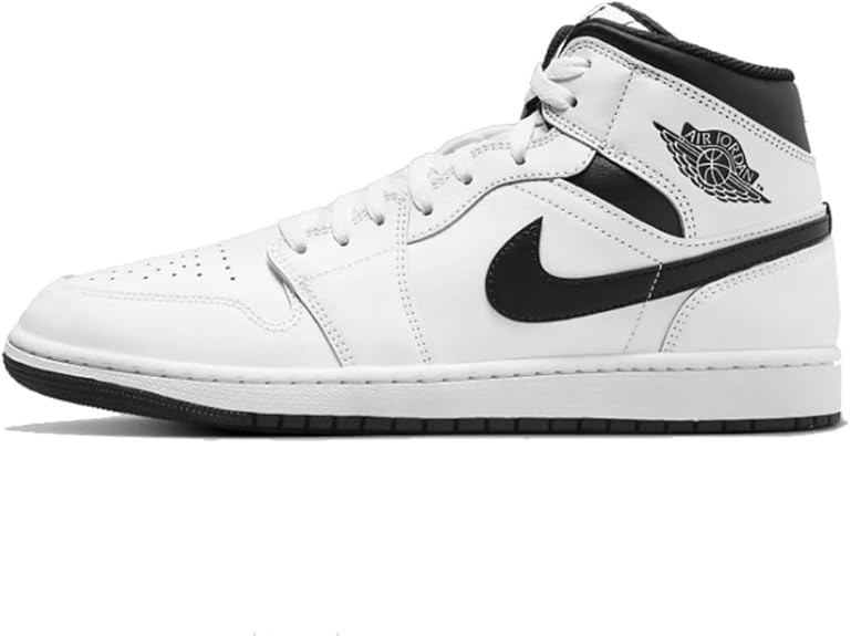Air Jordan 1 Mid (DQ8426-071, Black/Metallic Gold-White) Size 11