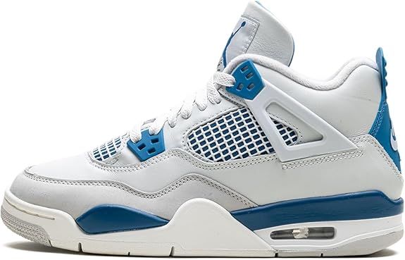 Jordan Big Kid's 4 Retro Off White/Military Blue (HF4281 141)