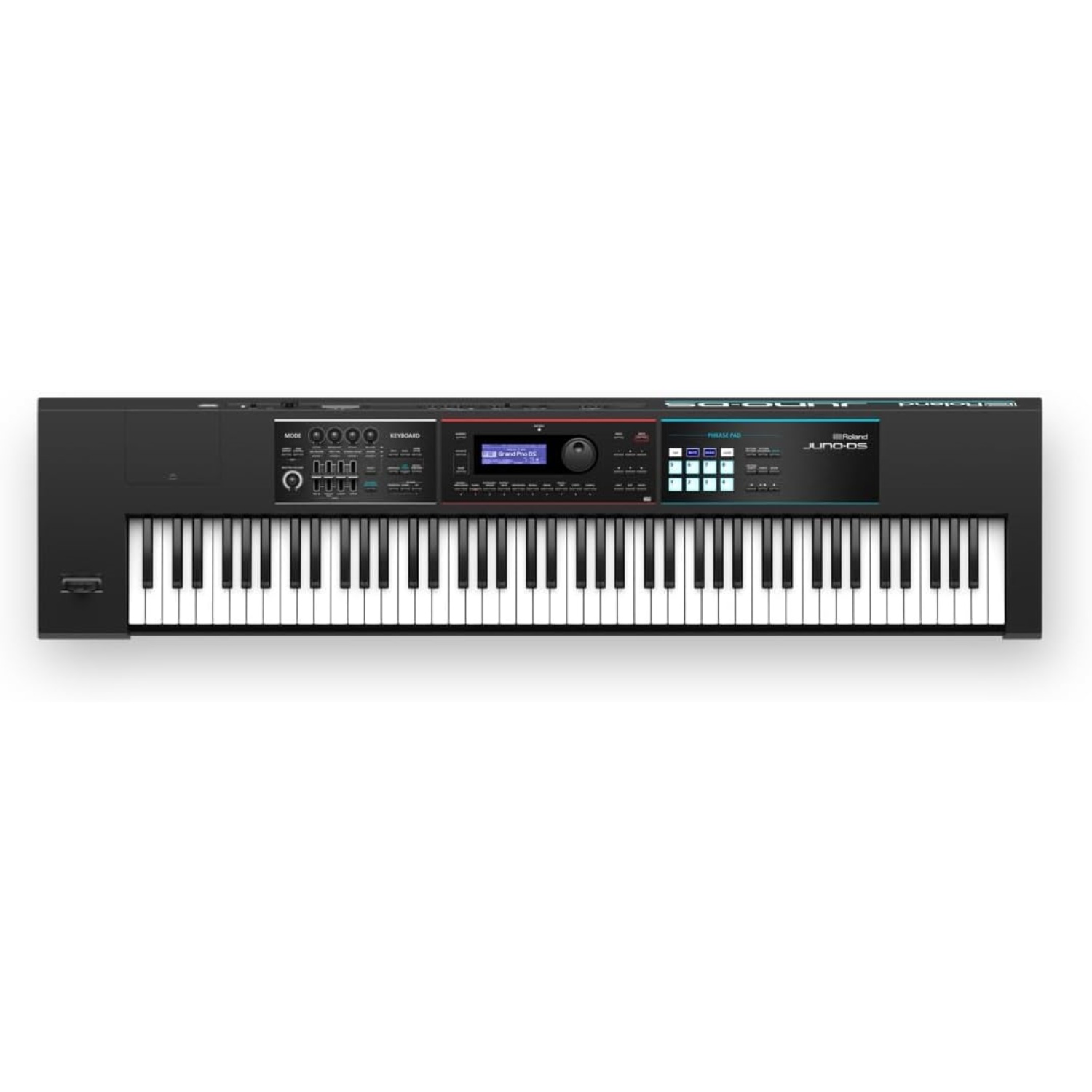 Roland JUNO-DS 88-Key Lightweight Weighted-Action Keyboard with Pro Sounds