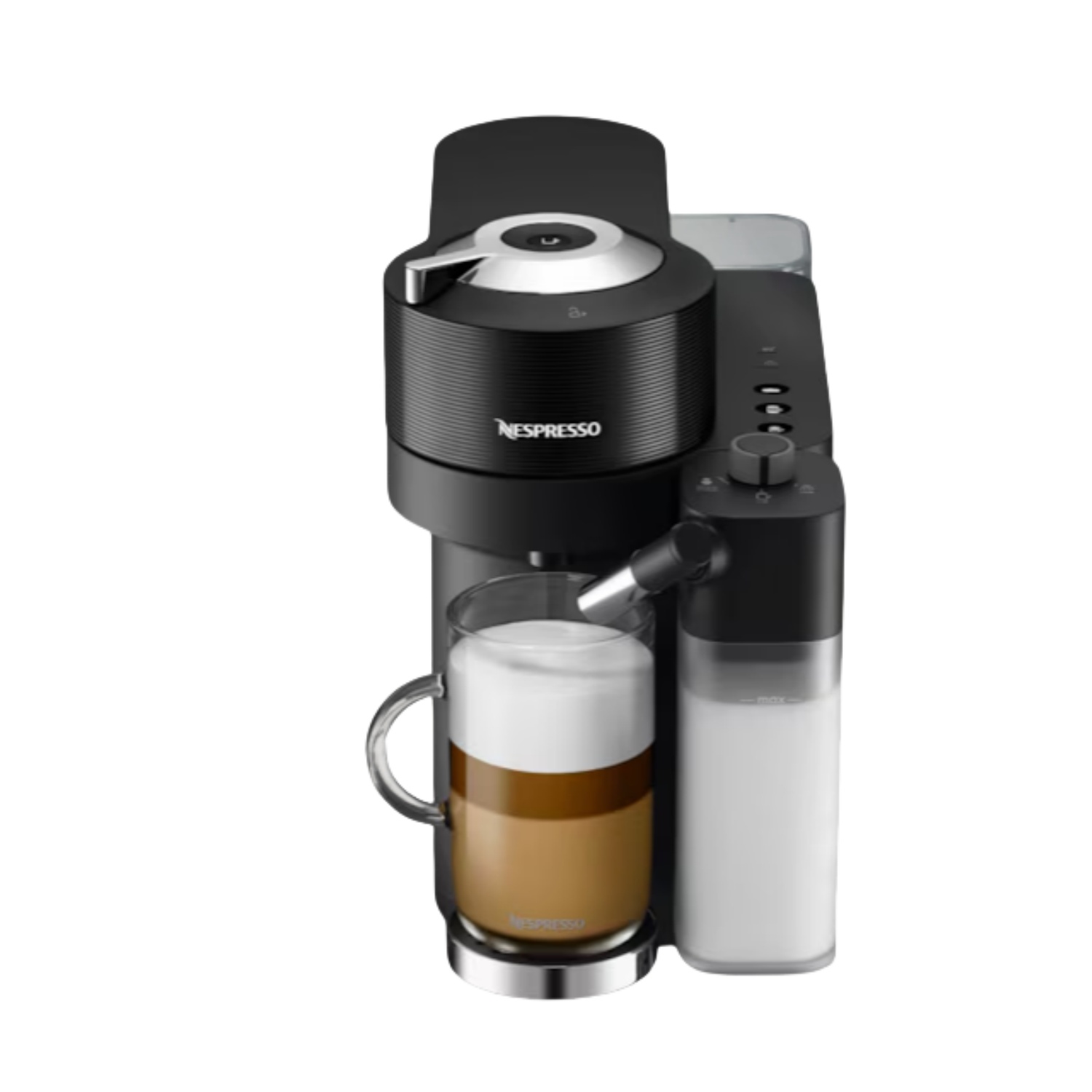 Nespresso VERTUO Lattissima Matte Black & Glossy