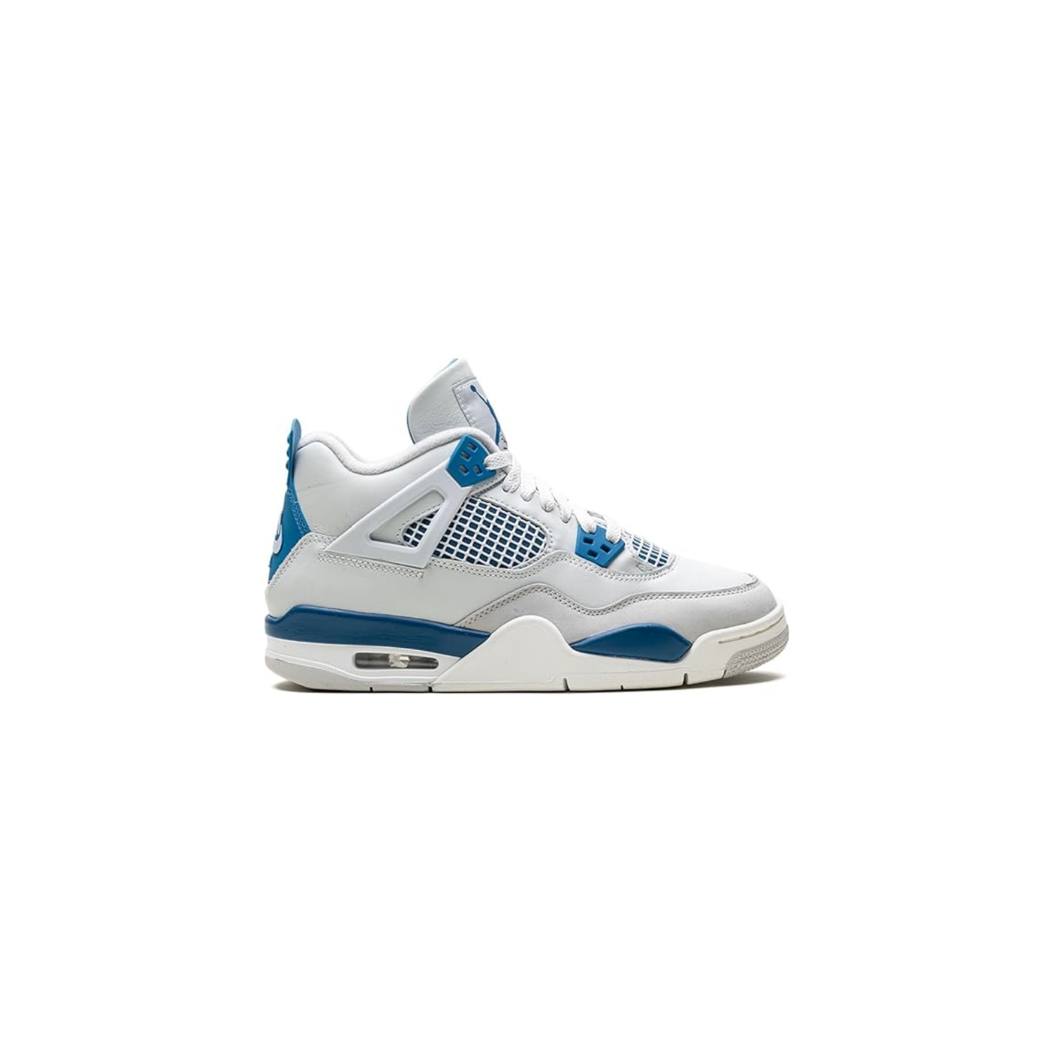Jordan Big Kid's 4 Retro Off White/Military Blue (HF4281 141)