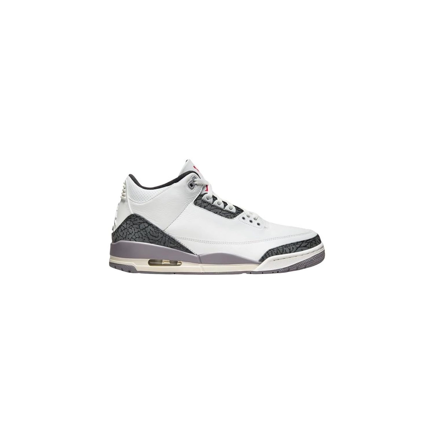 Nike Air Jordan 3 Retro Summit Blanco/Rojo Fuego 'Gris Cemento' (CT8532 106)