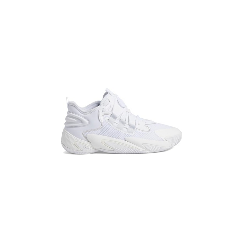 adidas BYW Select Team Footwear White/Crystal White/Zero Metallic Men's 11.5 Medium