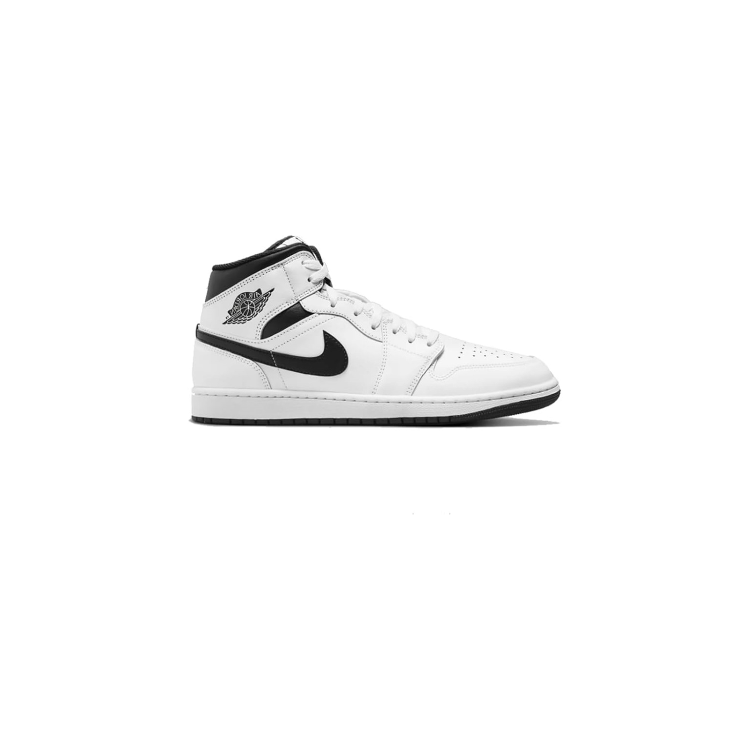 Air Jordan 1 Mid (DQ8426-071, Black/Metallic Gold-White) Size 11