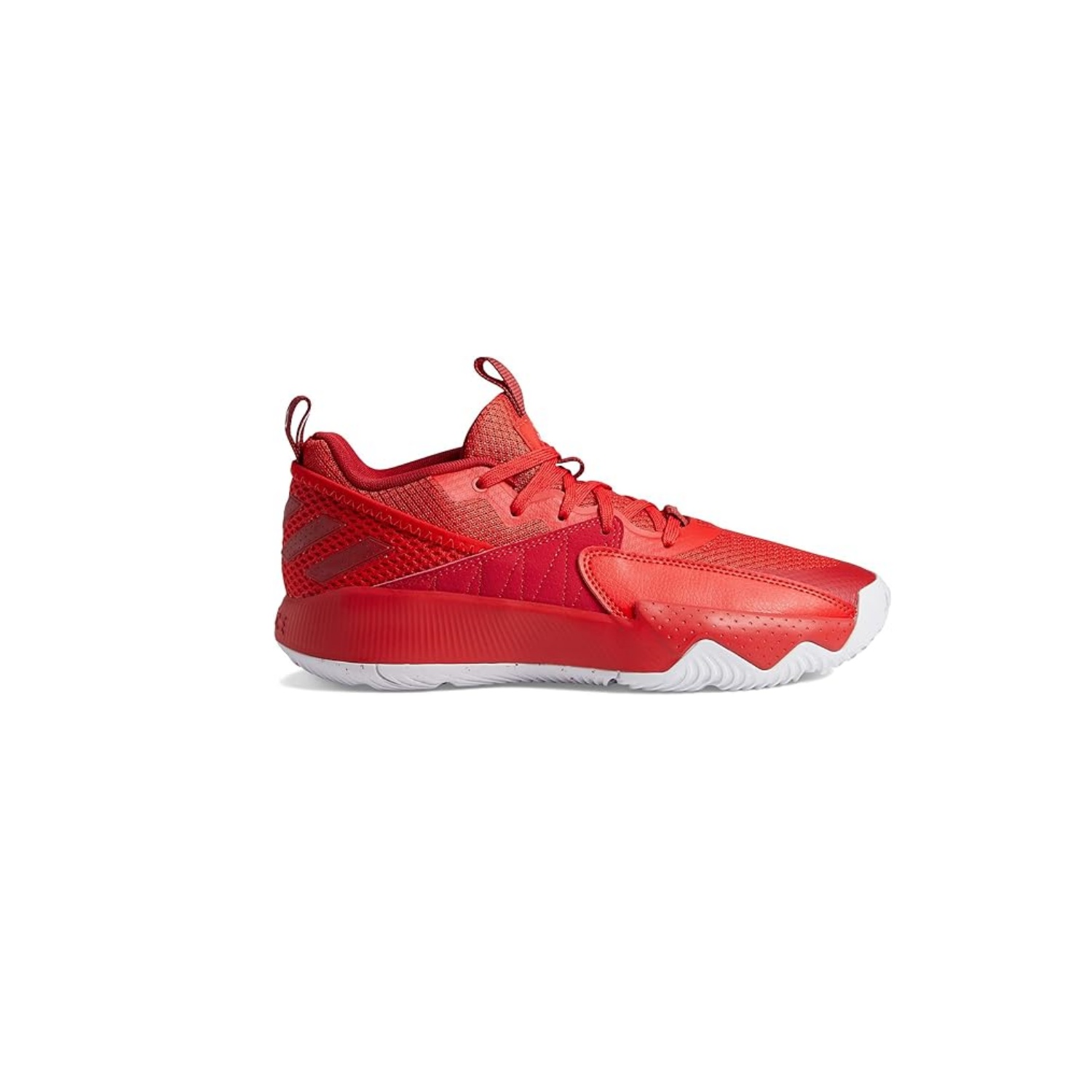 adidas Dame Extply 2 Red/Bright Red/Team Power Red Men's 10, Women's 11 Medium
