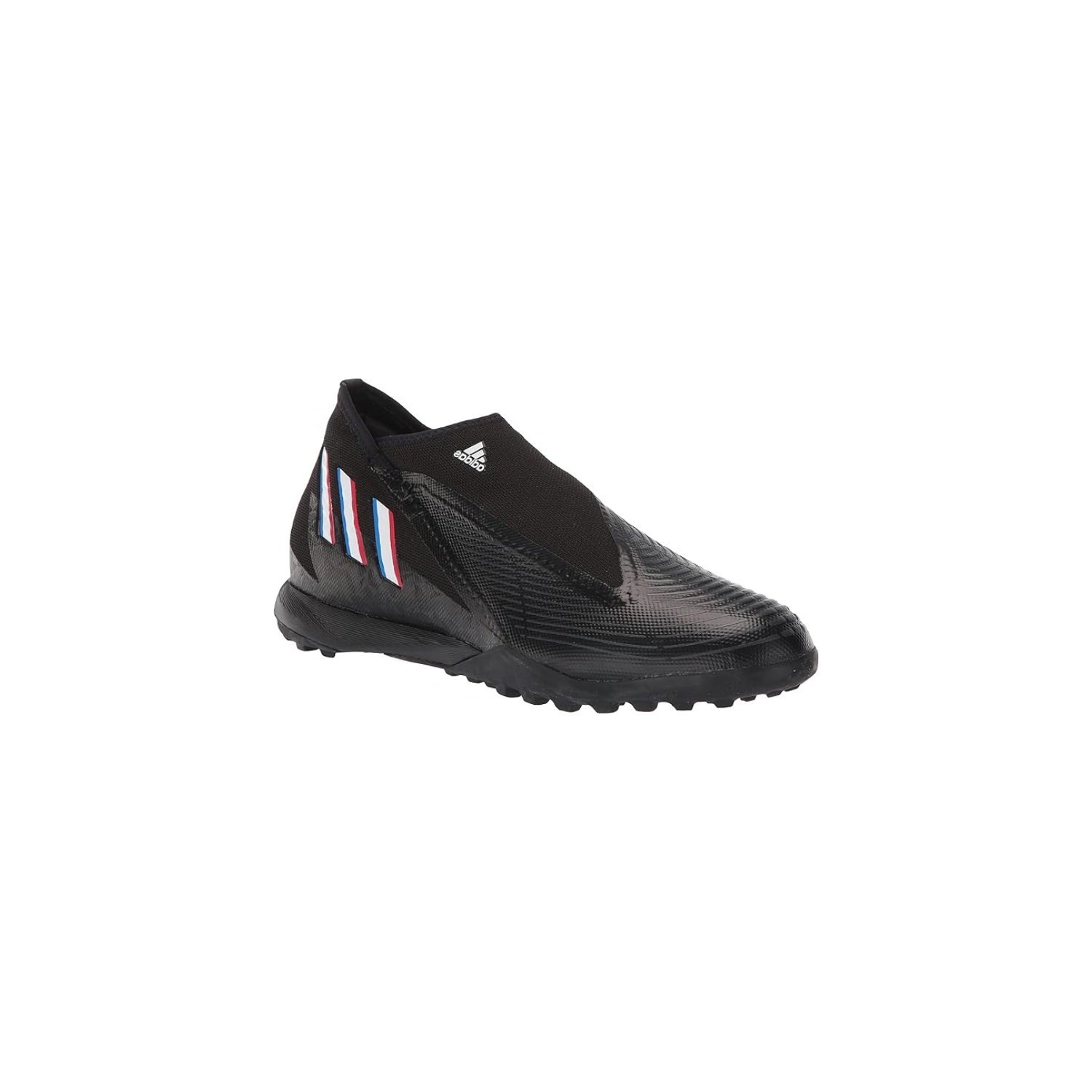 adidas Unisex Edge.3 Laceless Turf Soccer Shoe