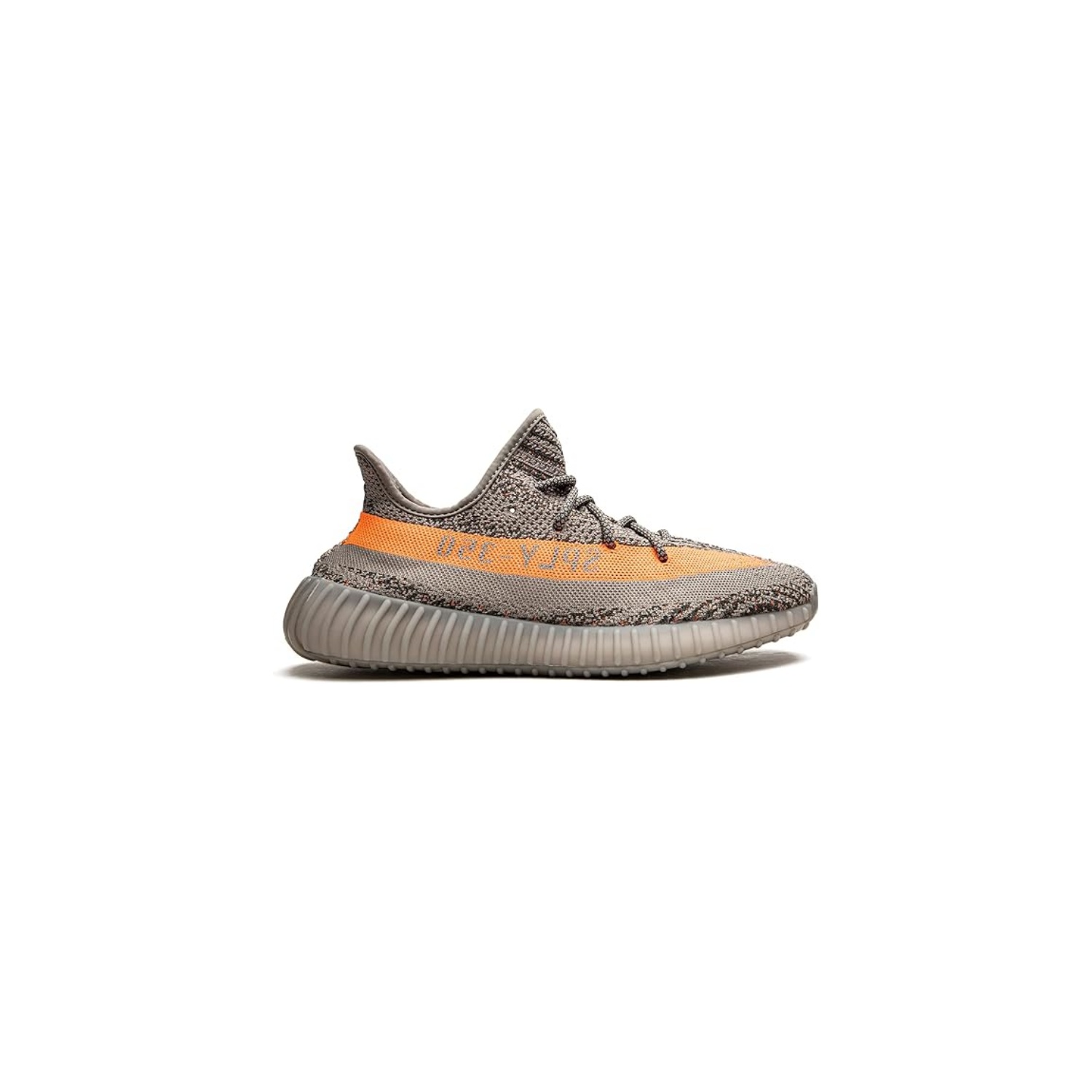 adidas Mens Yeezy Boost 350 V2 Lace Up Sneakers Shoes Casual - Grey - Size 5 M