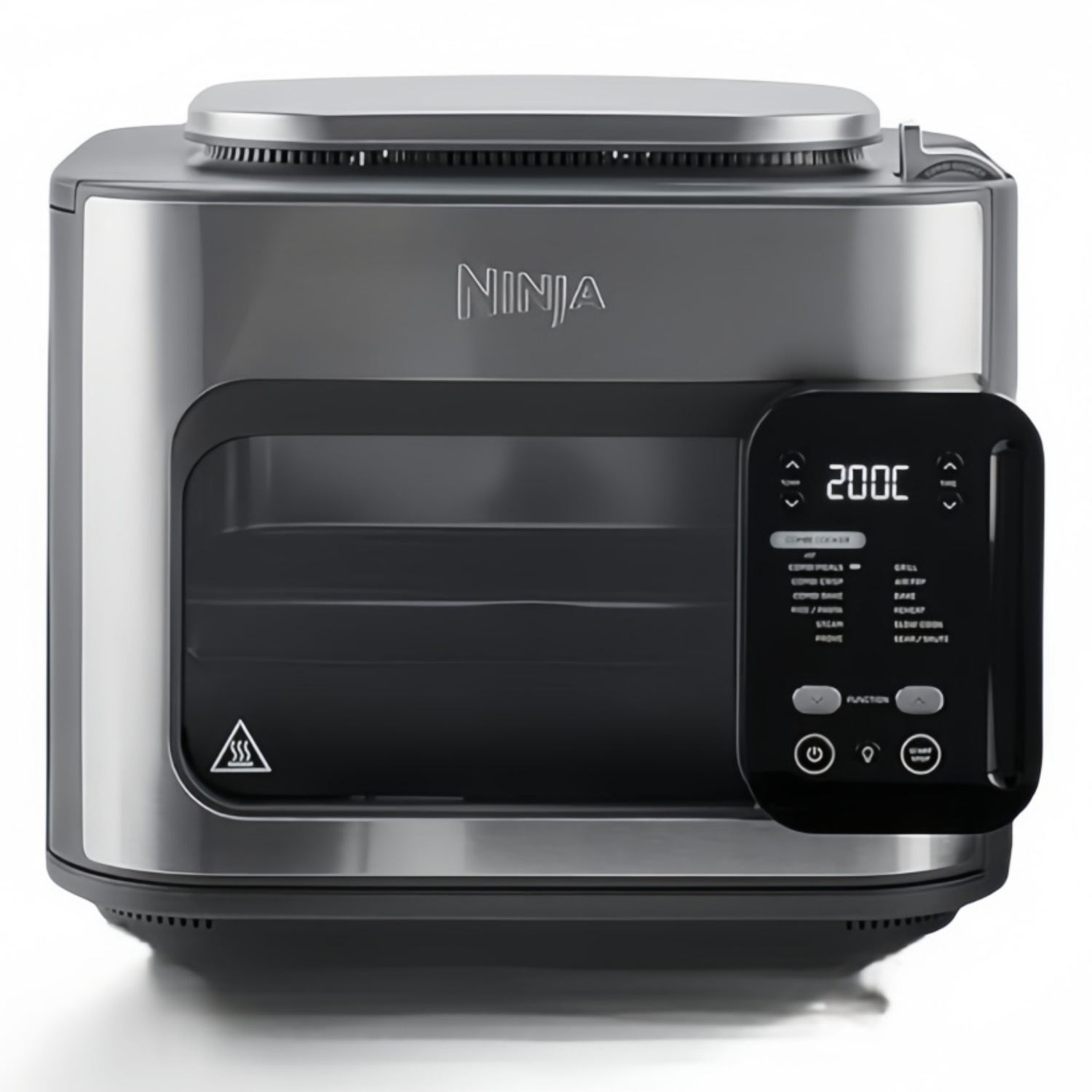 Ninja Combi 12-In-1 Multi-Cooker, Oven & Air Fryer, 12 Cooking Functions, Make 15 Minute* Family-Size Meals, Includes Bake Tray, Pan, & Recipe Guide, Grey, SFP700UK