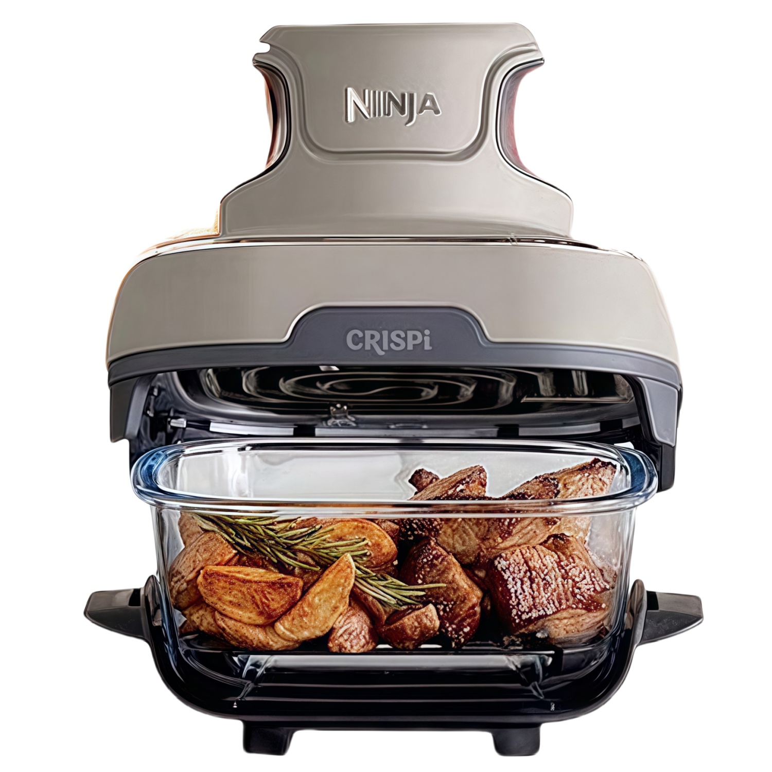 ninja CRISPi 4-in-1 Portable Glass Air Fryer Stone