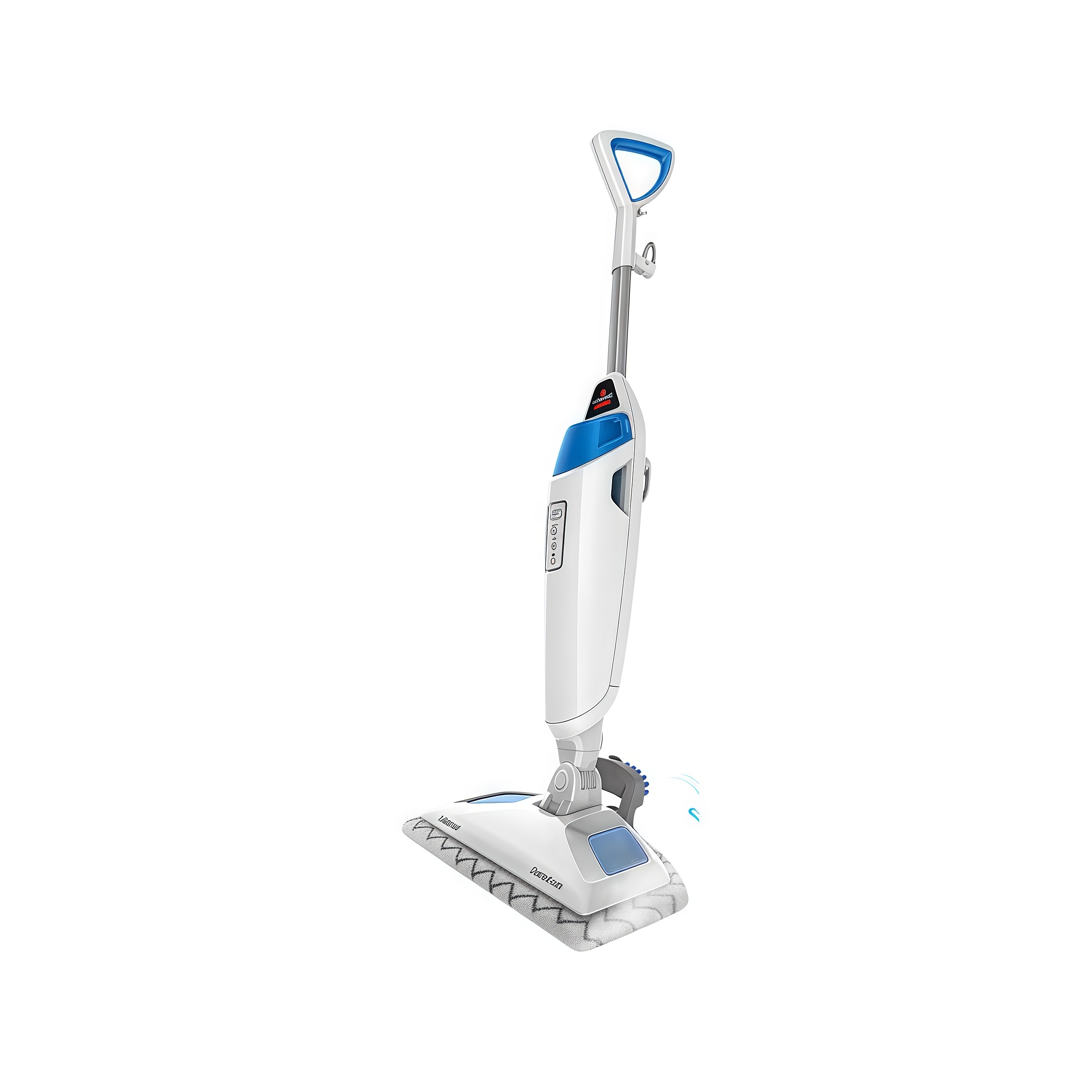 Bissell Power Fresh Steam Mop with Natural Sanitization, Floor Steamer, Tile Cleaner, and Hard Wood Floor Cleaner with Flip-Down Easy Scrubber, 1940A