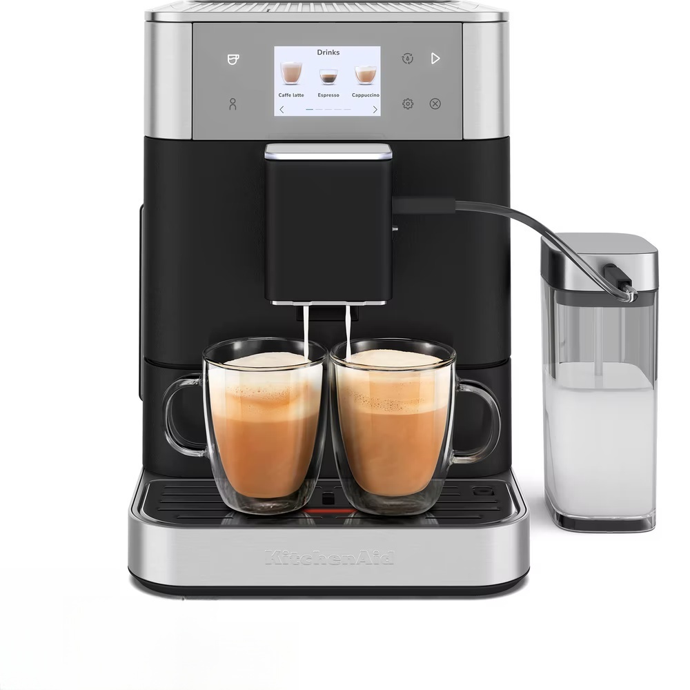 KitchenAid Kaffeevollautomat KF7 - Gusseisen schwarz