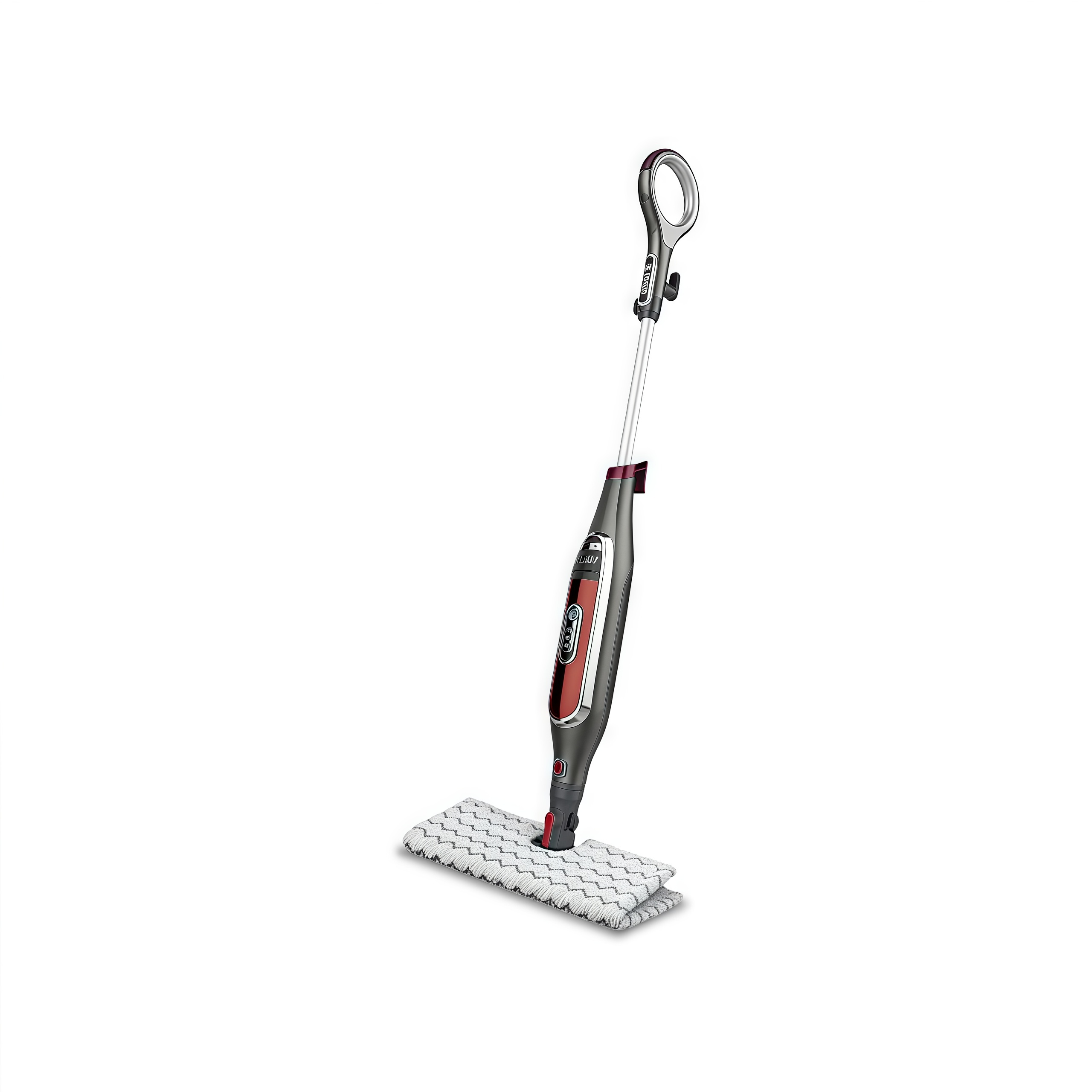 Shark S5003D Genius Hard Floor Cleaning System Pocket Steam Mop, Burgundy/Gray