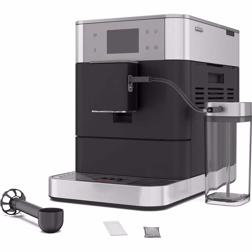 KitchenAid Kaffeevollautomat KF7 - Gusseisen schwarz