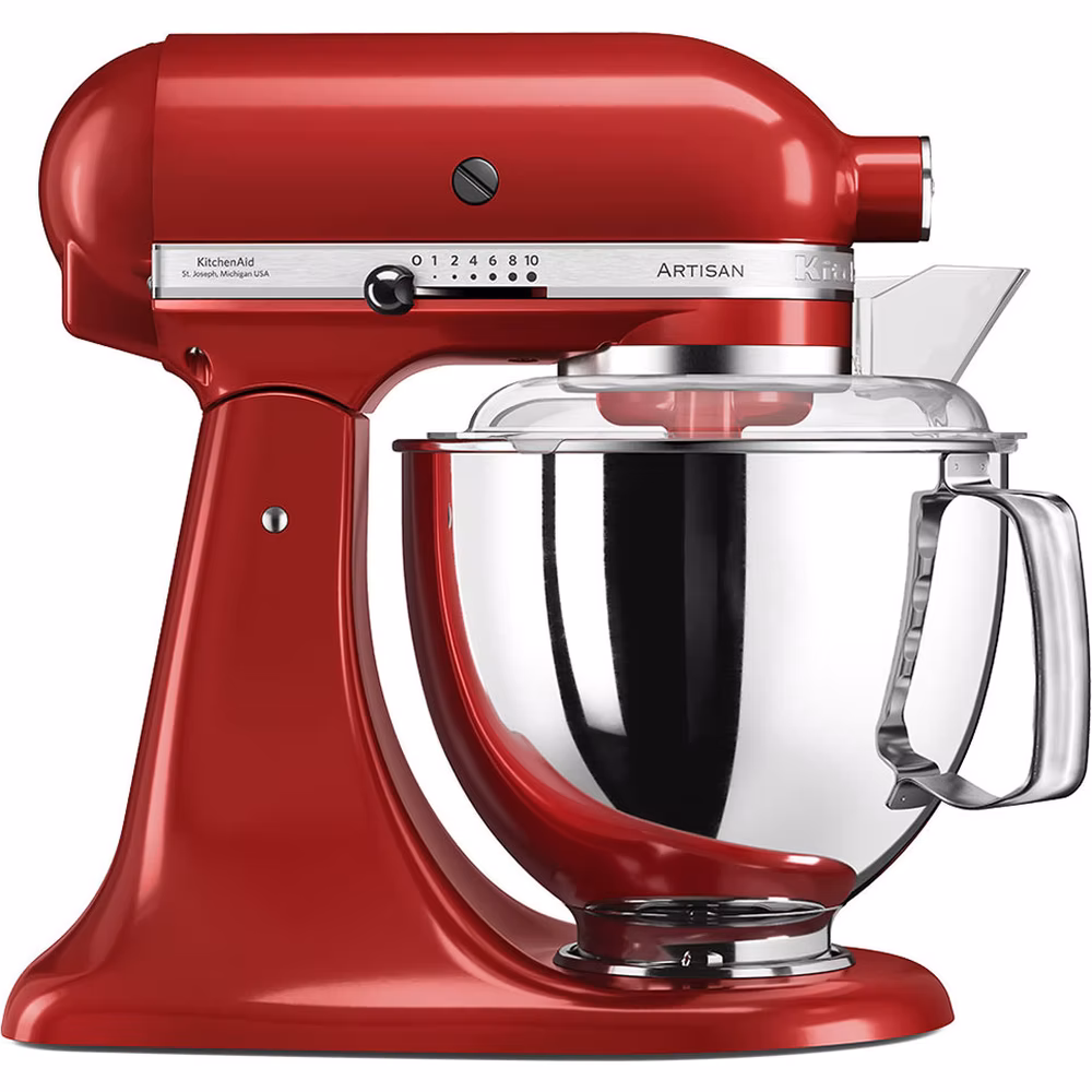 Kitchen machine with KIPPBAREM motor 4, 8L - Craftsman with additional nozzle - Ice blue