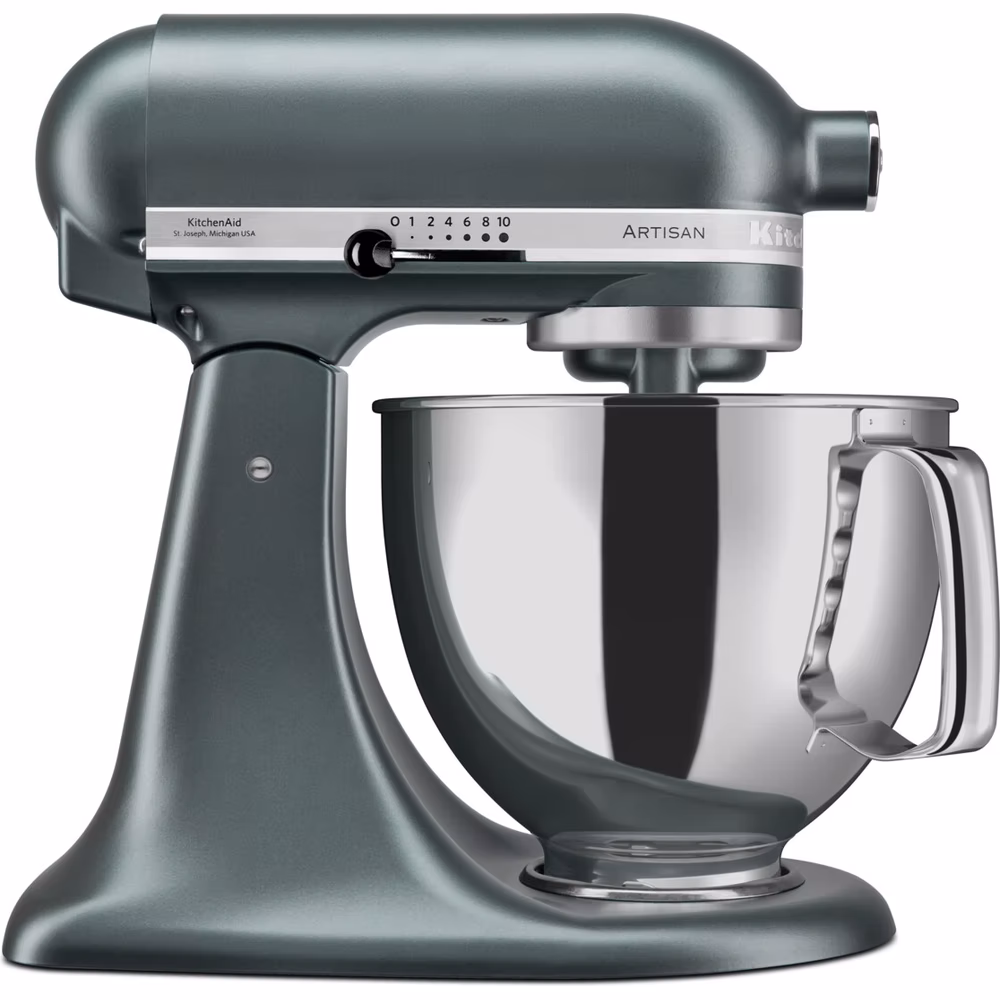 Kitchen Aid MIXER TILT-HEAD 4.8L - ARTISAN WITH EXTRA ACCESSORIES - Empire red