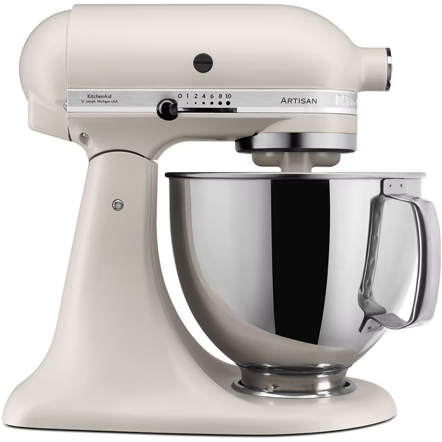 Kitchen machine and Kippbar motor 4, 8L - Artisan - milkshake