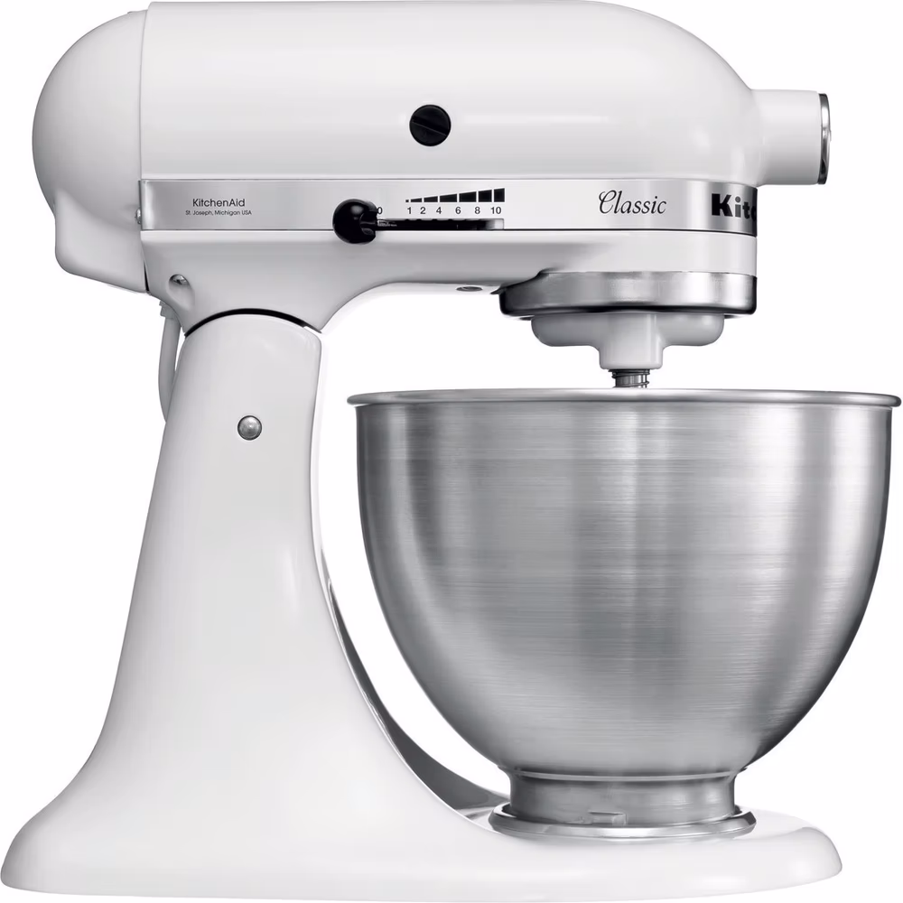 Kitchen machine with Kippbarem motor 4, 3L - classic