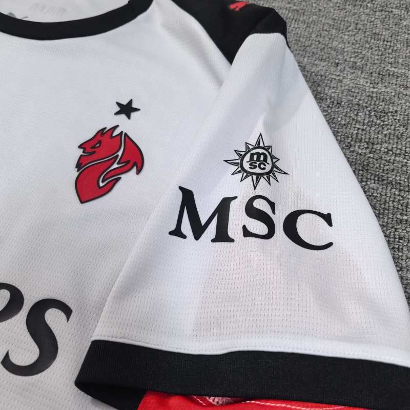 2025/26 AC Milan Away Fan Jersey