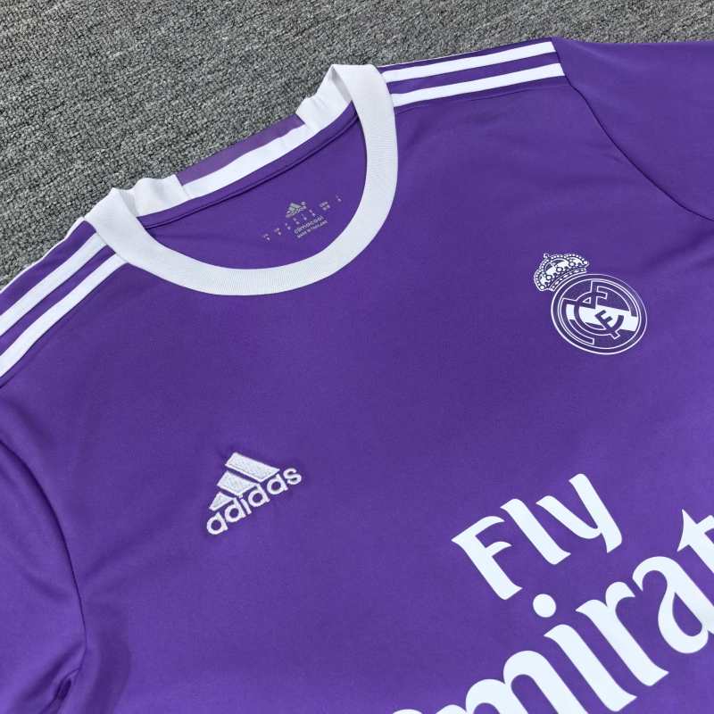 2025/26 Real Madrid Away Fan Edition Jersey