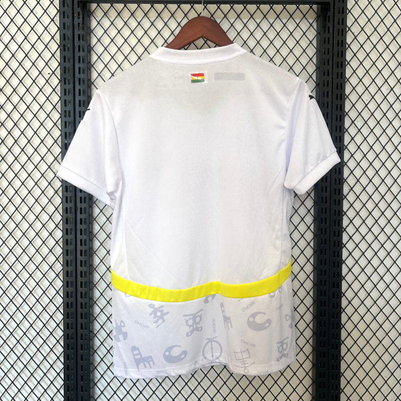 2025/2026 Ghana Home Fan Edition Football Shirt