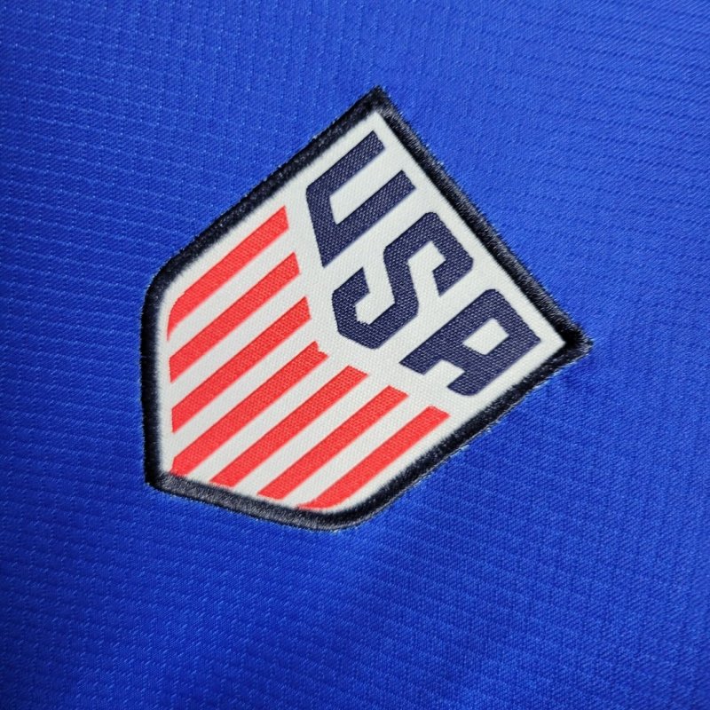 2024 United States Away Football Shirt Kids