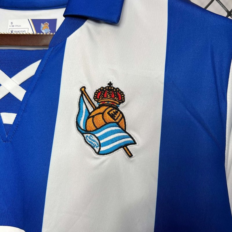 2024/2025 Real Sociedad Home Football Shirt
