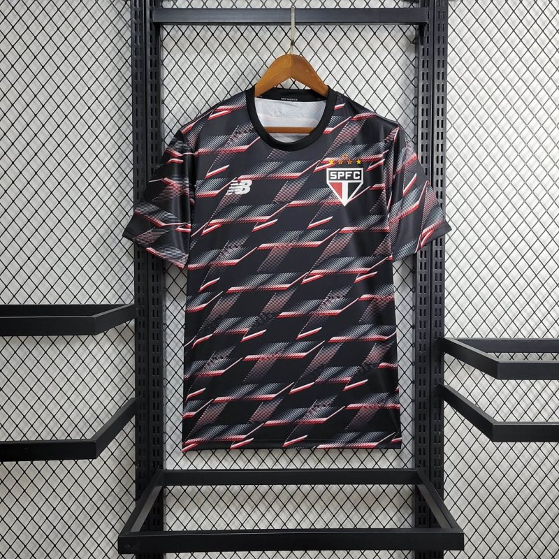 1:1 copy top quality 2024/2025 São Paulo Training Wear Football Shirt