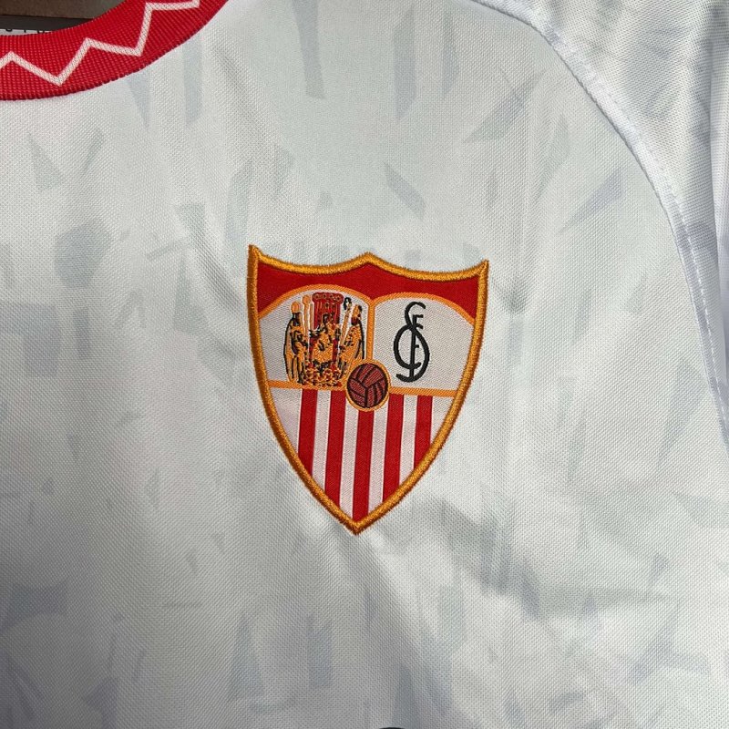 2024/2025 Sevilla Home Football Shirt