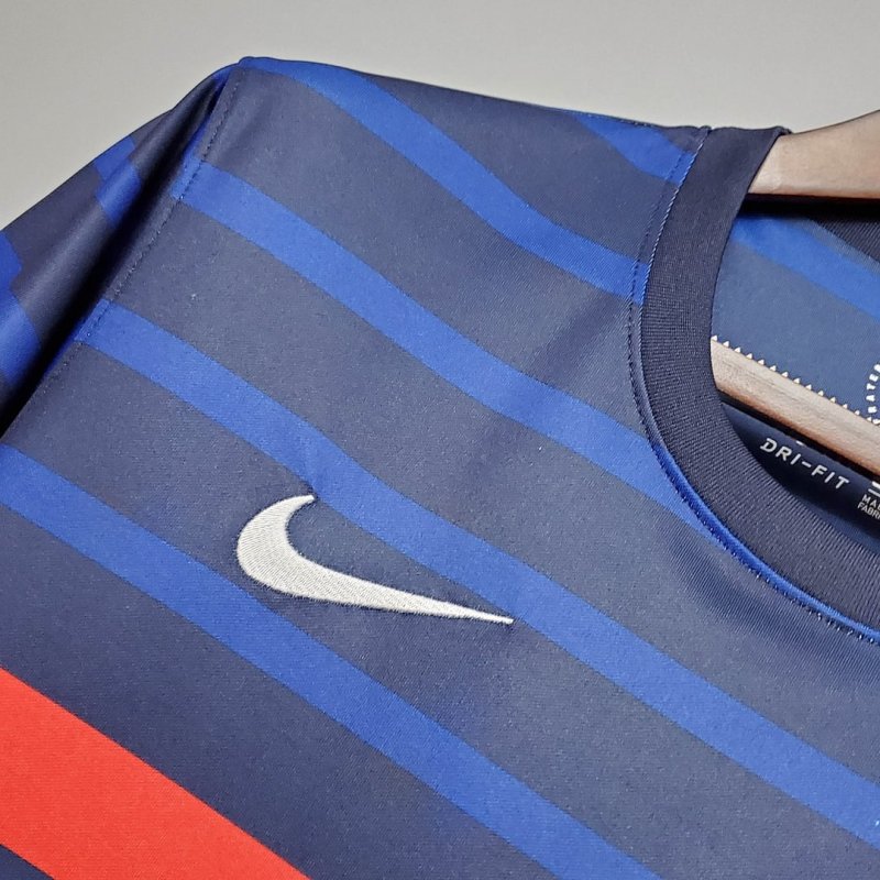 2020 France Home Football Shirt
