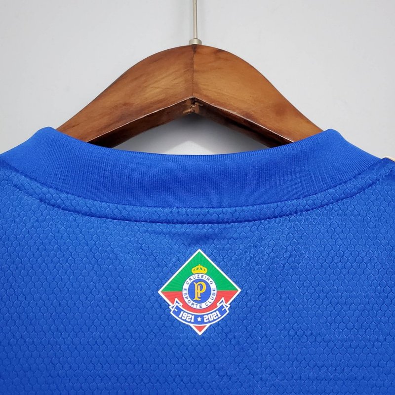 2021/2022 Cruzeiro Home Football Shirt
