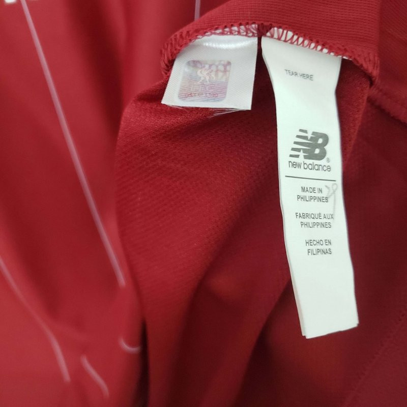 2019/2020 Retro Liverpool Home Football Shirt