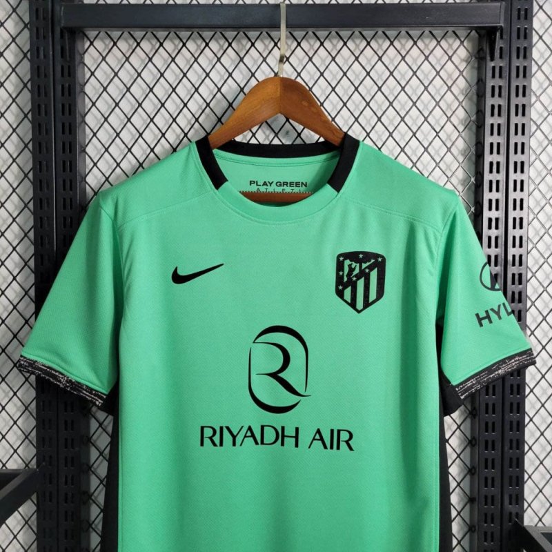 22023/2024 Atletico Madrid Third Away Football Shirt