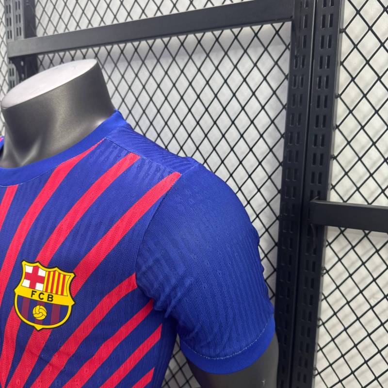 2025/26 Barcelona special edition football jersey