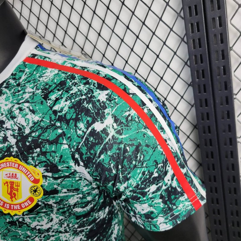 2024/2025 Player Version Manchester United Joint Edition Football Shirt