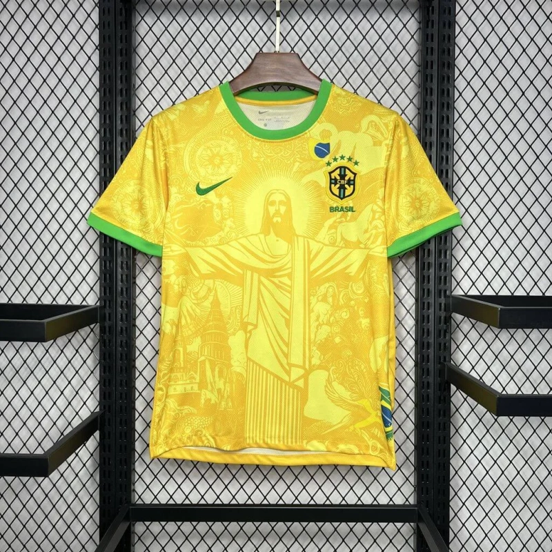 2024 Brazil Special Edition Football Shirt
