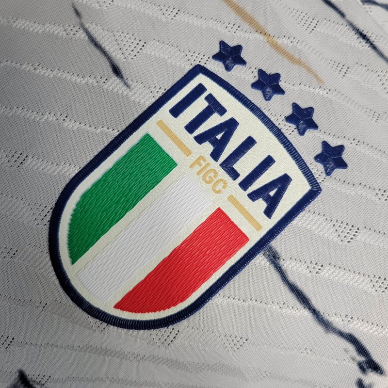 2023 Player Version Italy Away Football Shirt