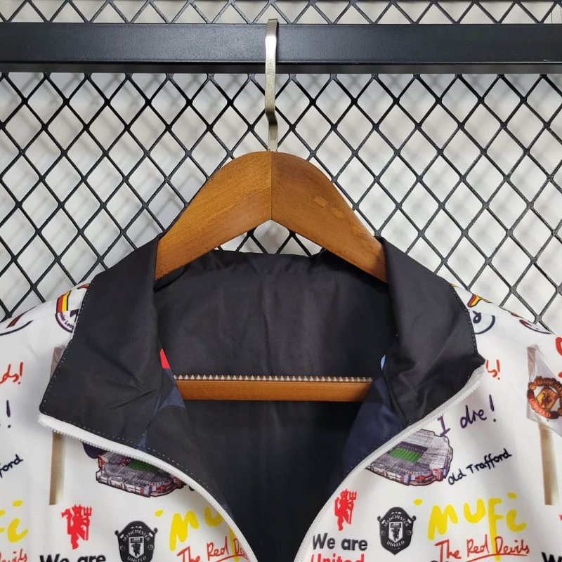 2024/2025 Manchester United Reversible Trench Jersey Football Shirt