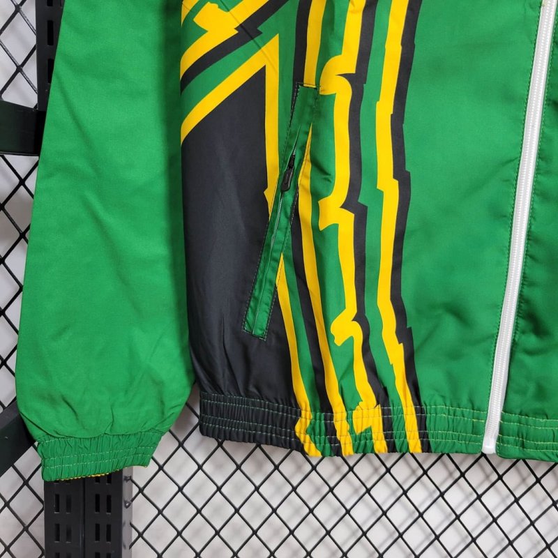 2024 Jamaica Reversible Windbreaker Football Shirt