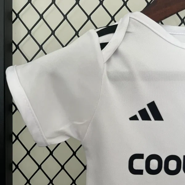 2024/25 Colo Colo Home Baby One-Piece Jersey